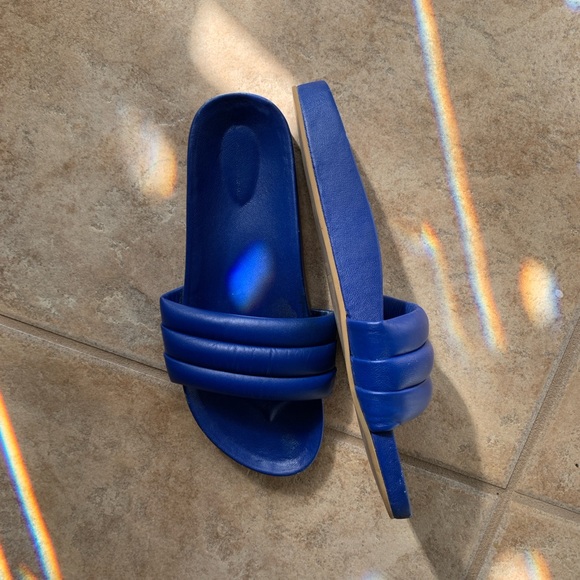 Beatrice Valenzuela LAPIS LAZULI MONOCOLOR SANDALIA - Picture 2 of 4